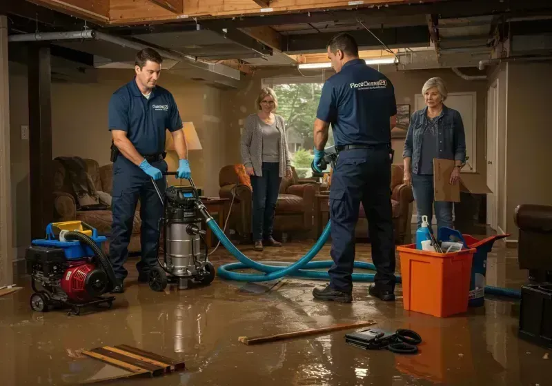 Basement Water Extraction and Removal Techniques process in Highview, KY