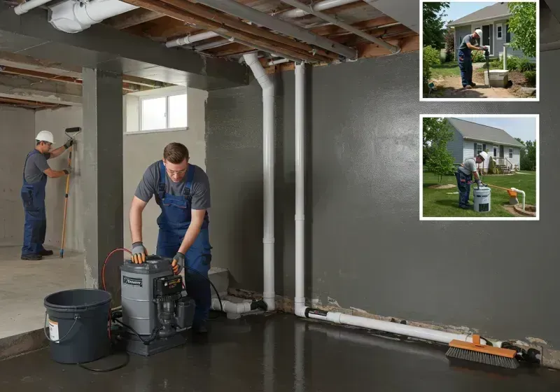 Basement Waterproofing and Flood Prevention process in Highview, KY